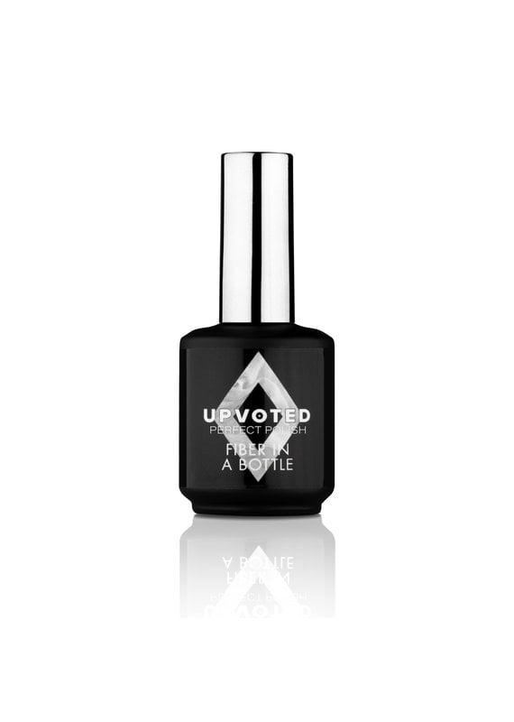 NailPerfect UPVOTED Fiber in a Bottle White Cotton 15ml