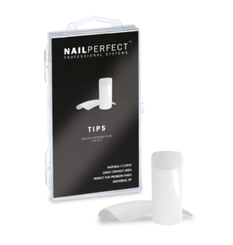 NailPerfect Salon Perfection Tips 100pcs