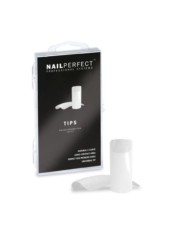 NailPerfect Salon Perfection Tips 100pcs