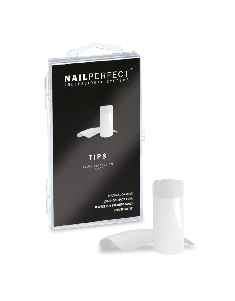 NailPerfect Salon Perfection Tips 100pcs