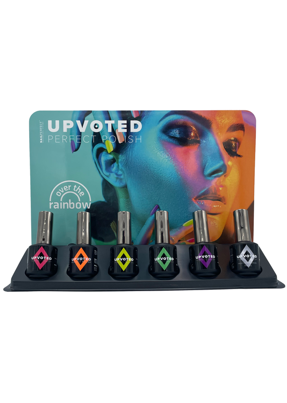 NailPerfect UPVOTED Over the Rainbow Collection