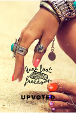 NailPerfect UPVOTED Bare Foot Freedom Collection 6 pcs