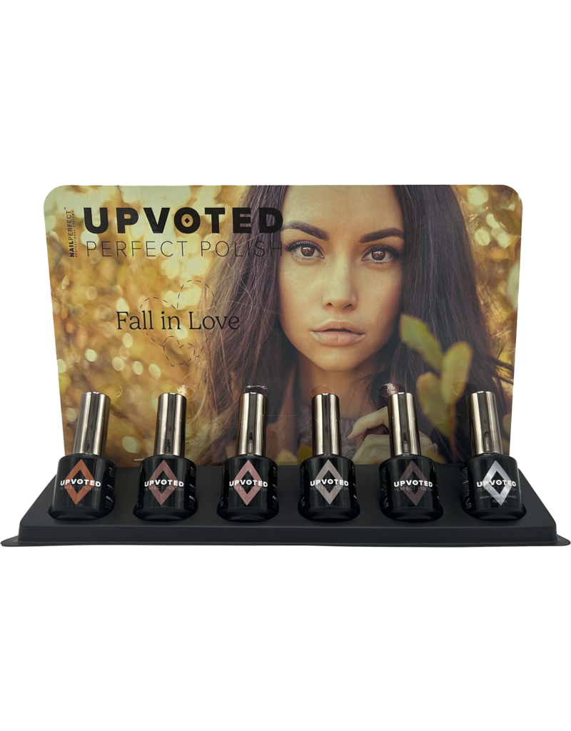 NailPerfect UPVOTED Fall in Love Collection 6 pcs