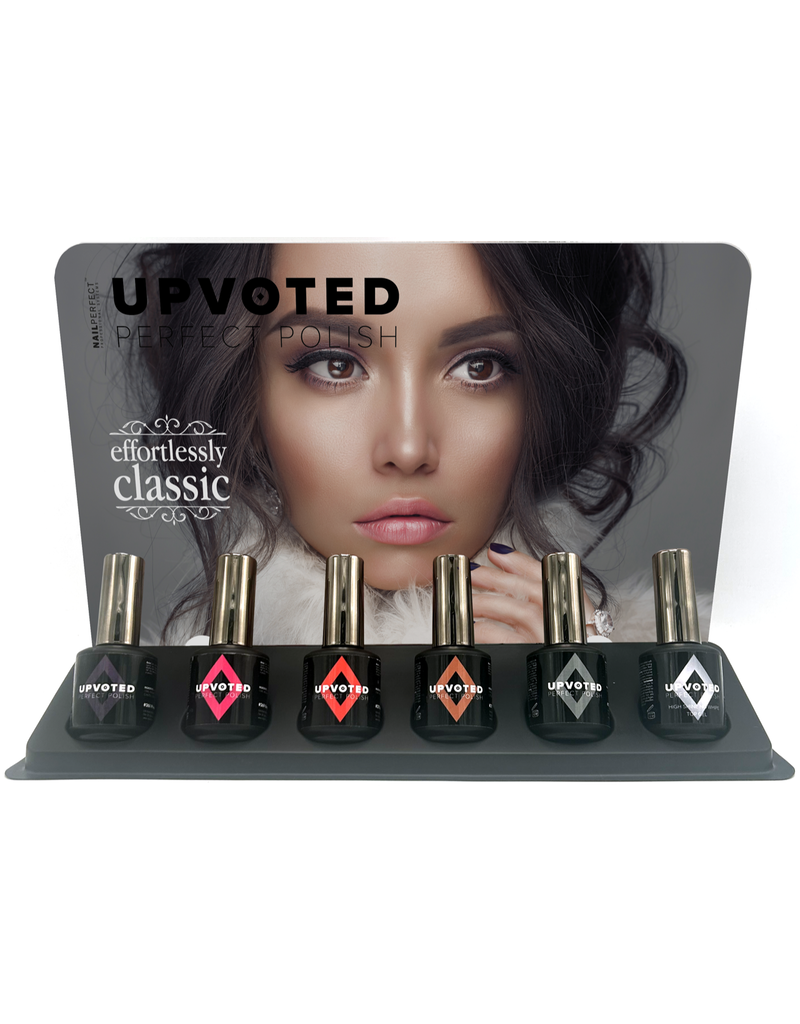 NailPerfect UPVOTED Effortlessly Classic Collection 6 pcs