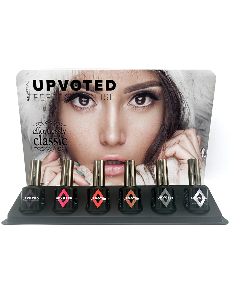 NailPerfect UPVOTED Effortlessly Classic Collection 6 pcs