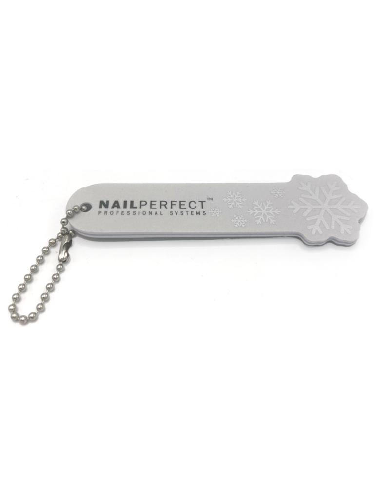 NailPerfect Keychain File Snowflake