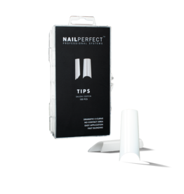 NailPerfect Salon Coffin Tips 100pcs