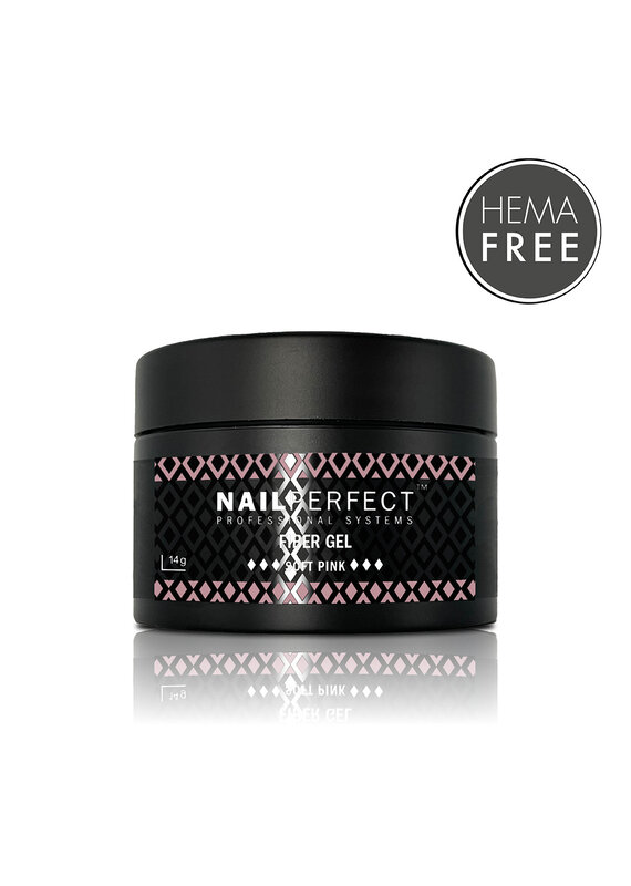 NailPerfect Fiber Gel Soft Pink
