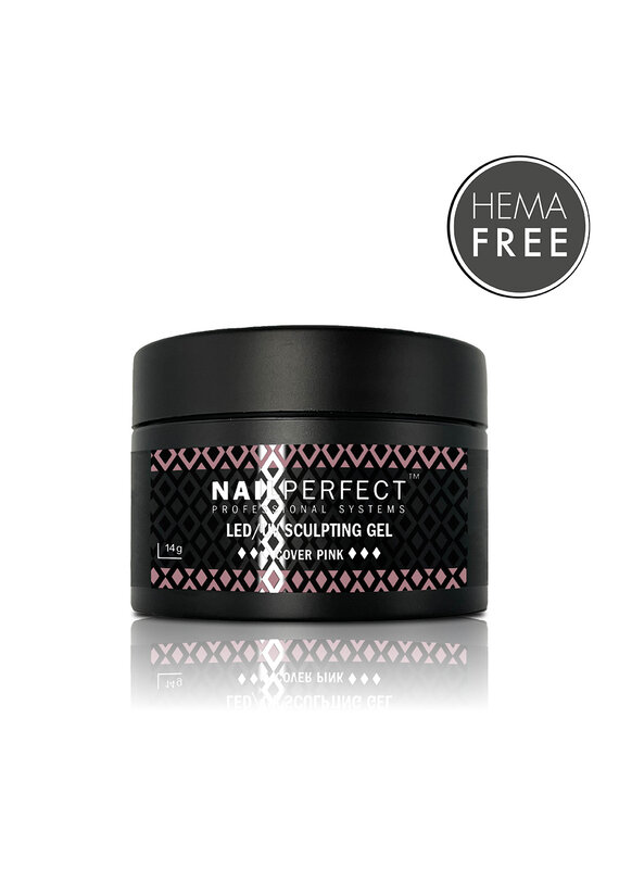NailPerfect LED/UV Sculpting Gel Cover Pink