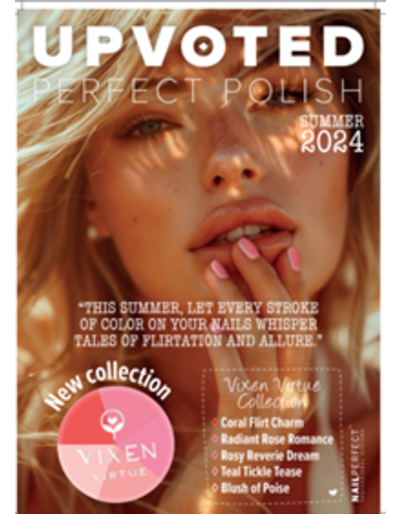 NailPerfect UPVOTED #280 Rosy Reverie Dream 15ml