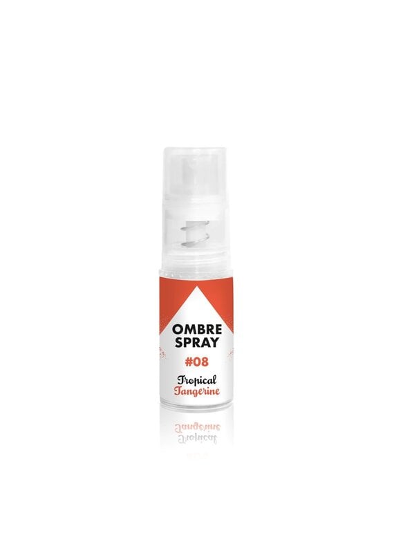 NailPerfect Ombre Spray #08 Tropical Tangerine 5gr