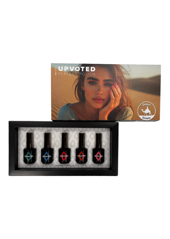 NailPerfect UPVOTED Desert Dreams Collection Kit 5pcs