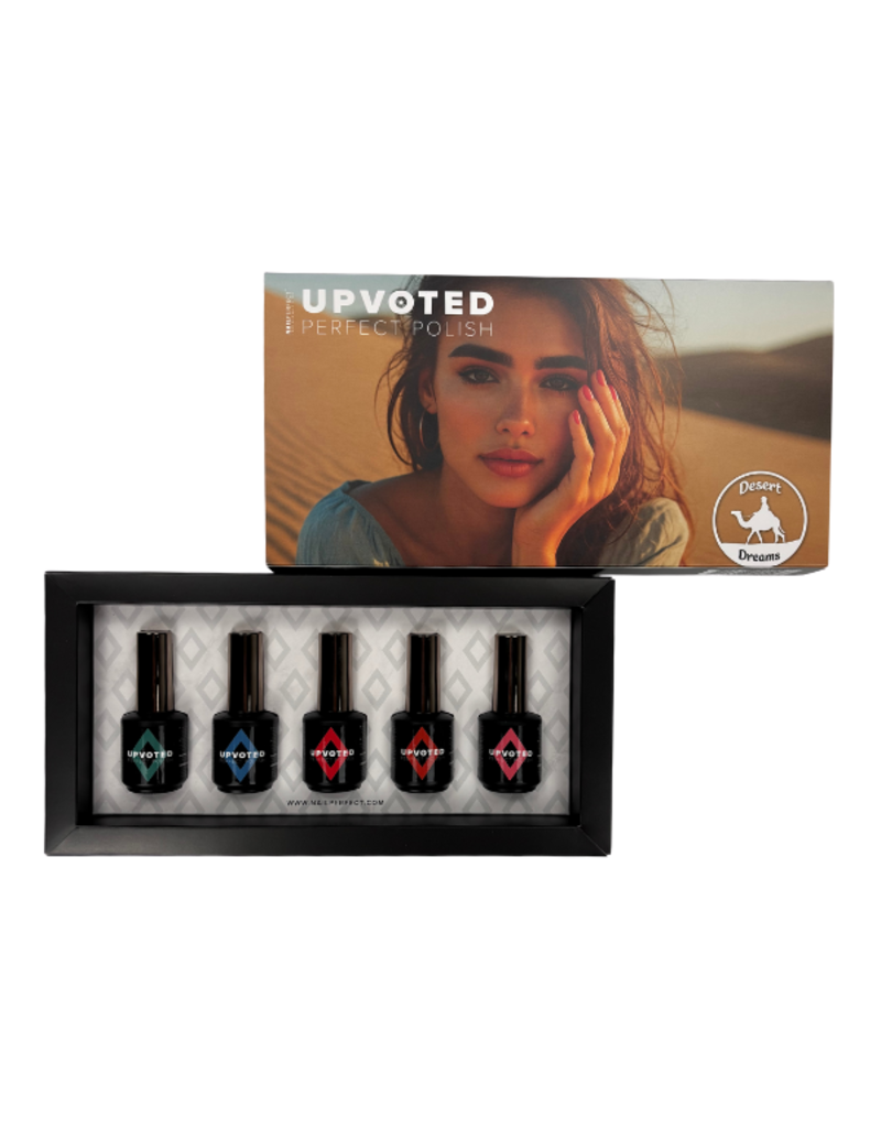 NailPerfect UPVOTED Desert Dreams Collection Kit 5pcs