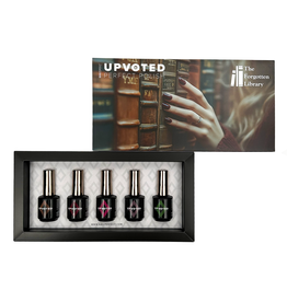 NailPerfect UPVOTED The Forgotten Library Collection Kit 5pcs