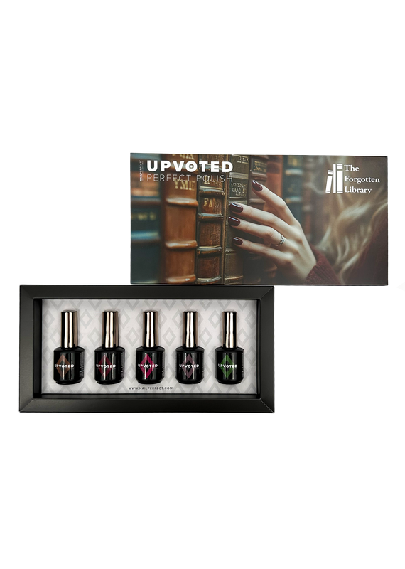 NailPerfect UPVOTED The Forgotten Library Collection Kit 5pcs