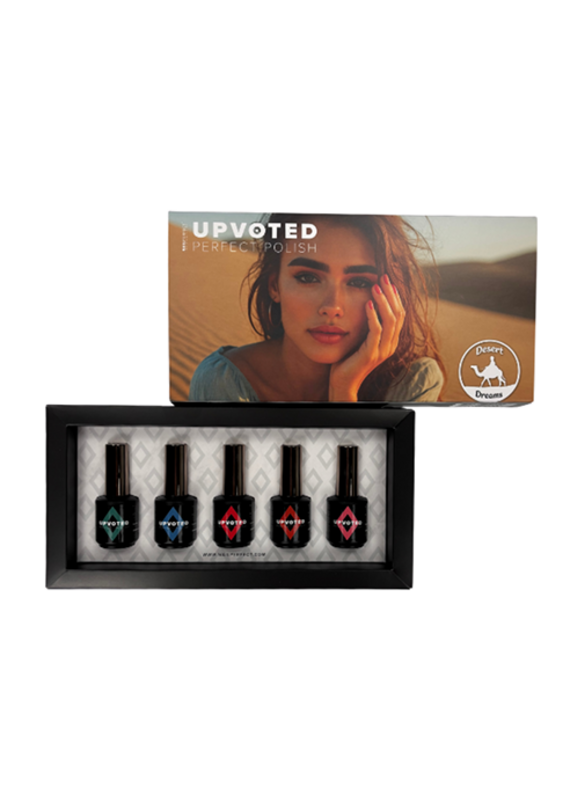 NailPerfect UPVOTED Desert Dreams Collection Kit 5pcs
