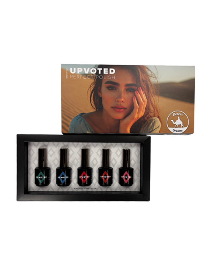 NailPerfect UPVOTED Desert Dreams Collection Kit 5pcs