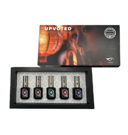 NailPerfect UPVOTED Lively Lanterns Cateye Collection Kit 5pcs