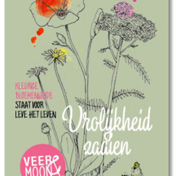 Veer & Moon Zadenzakje | Vrolijkheid zaaien