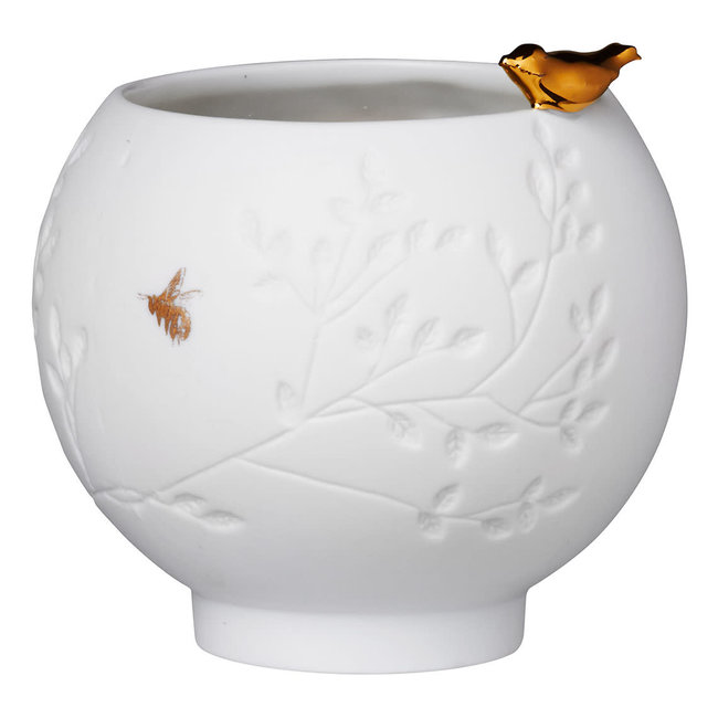 Porcelain Story bird bowl