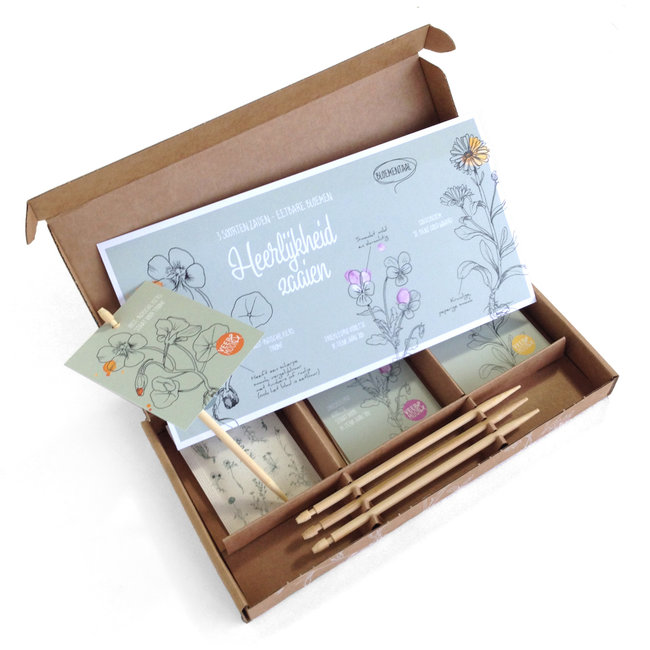 Veer & Moon Zadendoosje | Heerlijkheid zaaien