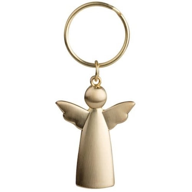 Räder Angel keyring gold