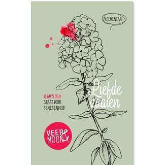 Veer & Moon Zadenzakje | Liefde zaaien