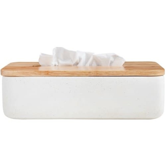 Tissue box raeder