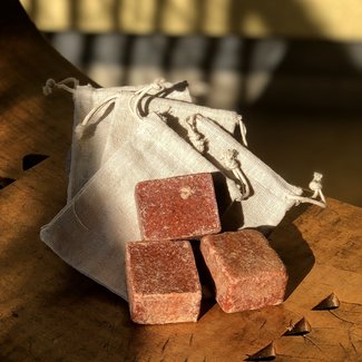 Home Breeze Amberblokje (origineel rood)