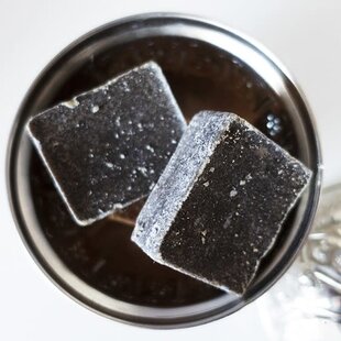 Amberblokje black musk