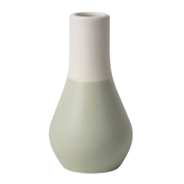 Räder Mini pastel vases - set of 4 green