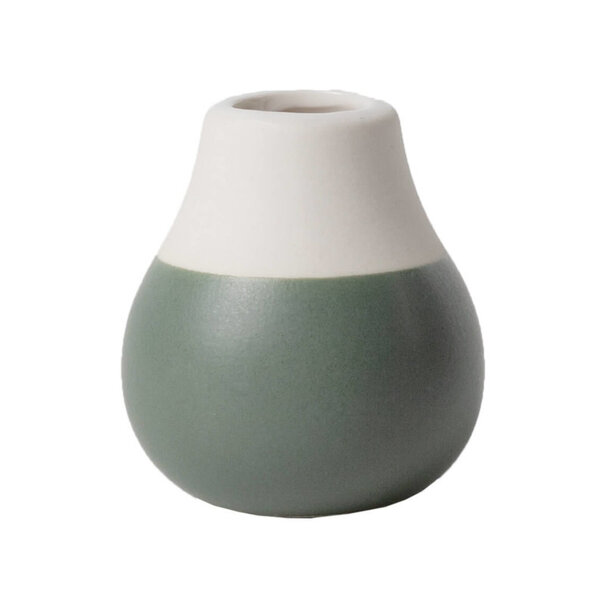 Räder Mini pastel vases - set of 4 green