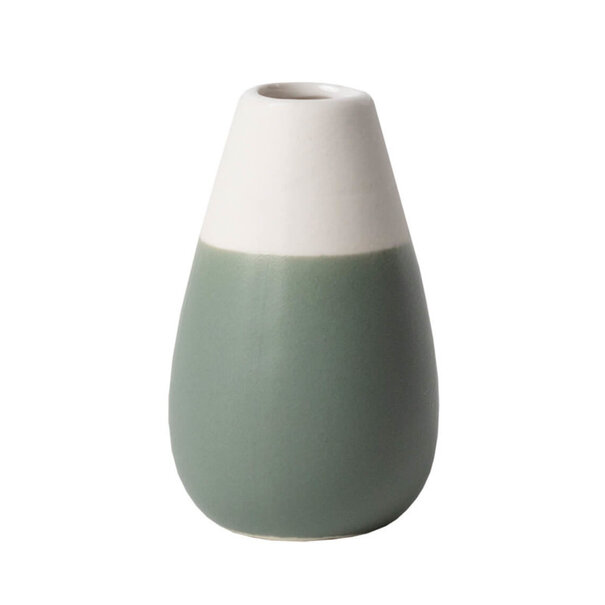 Räder Mini pastel vases - set of 4 green