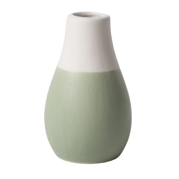 Räder Mini pastel vases - set of 4 green