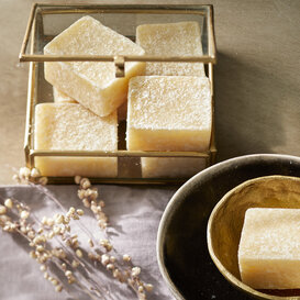 Amber blokje vanille