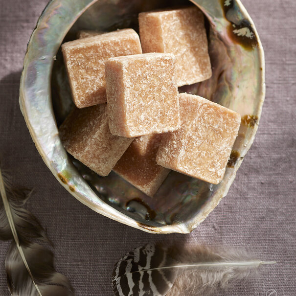 Home Breeze Amberblokje sandlewood