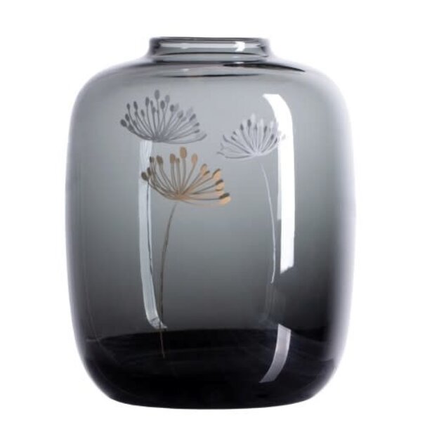 Räder Glass vase dandelion