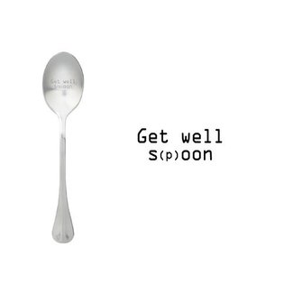 Style de Vie theelepel get well spoon