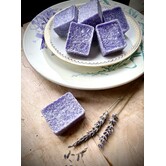 Amberblokje lavendel