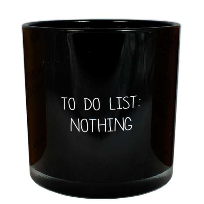 My flame | To do list nothing
