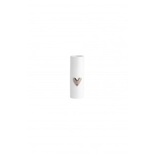 Love mini vazen - zilveren set van 2