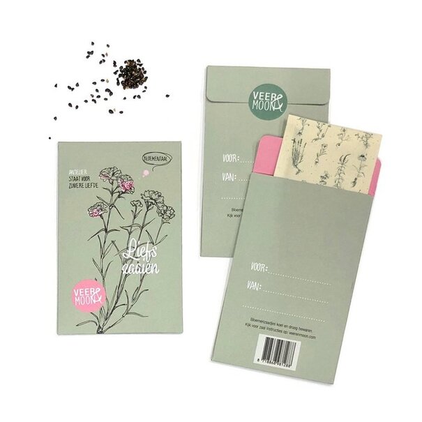 Veer & Moon Zadenzakje | Liefs zaaien