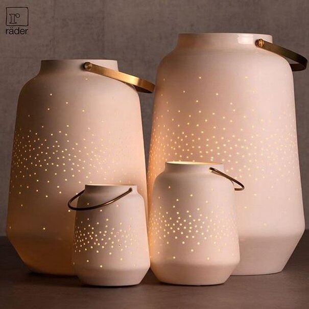 Räder Porcelain Lantern Mini