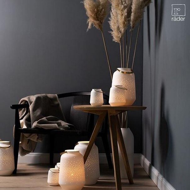 Räder Porcelain Lantern Mini