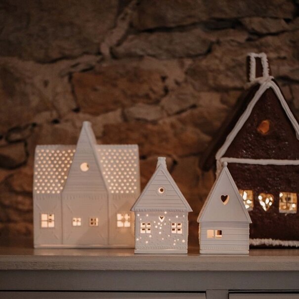 Räder Gingerbread House Heart