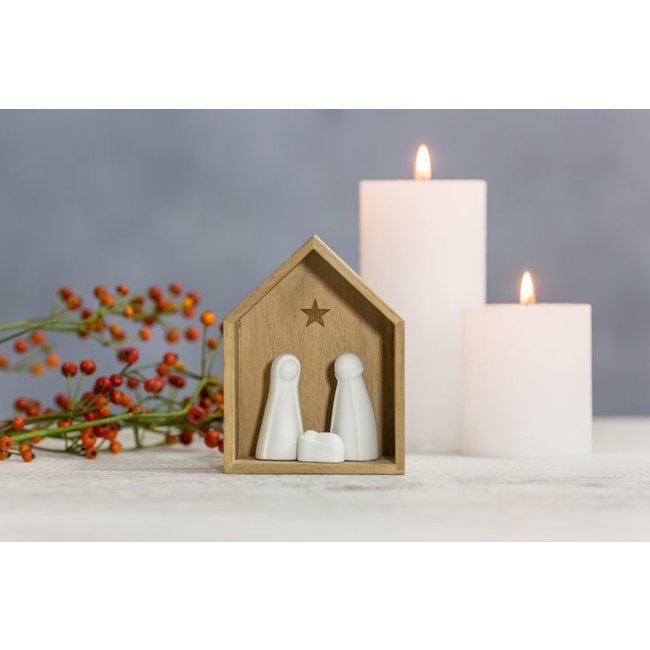 Little nativity set