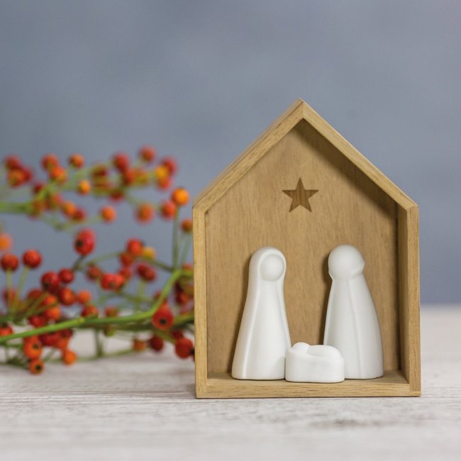 Little nativity set