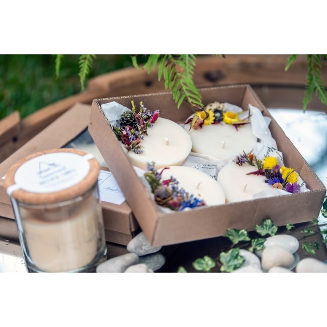 Drijfkaarsen | set van vier