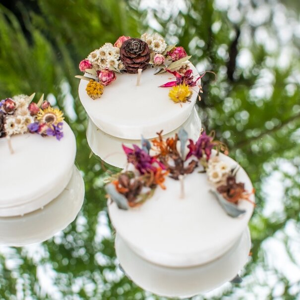 Drijfkaarsen | set van vier