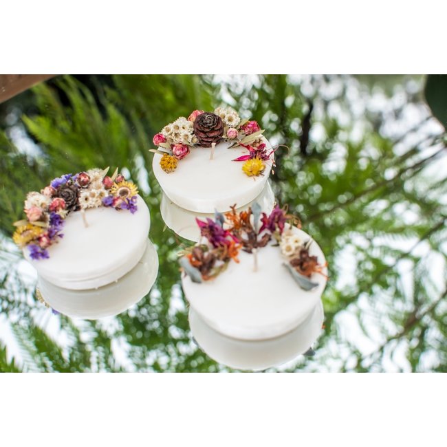 Drijfkaarsen | set van vier